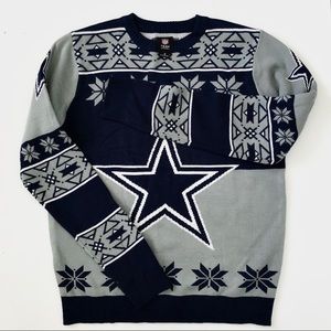 dallas cowboys sweater